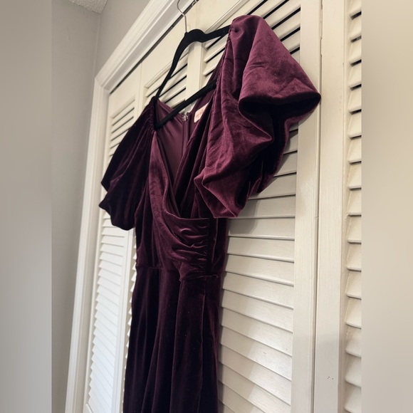 Ivy City Co Velvet Jumpsuit - Picture 7 of 8